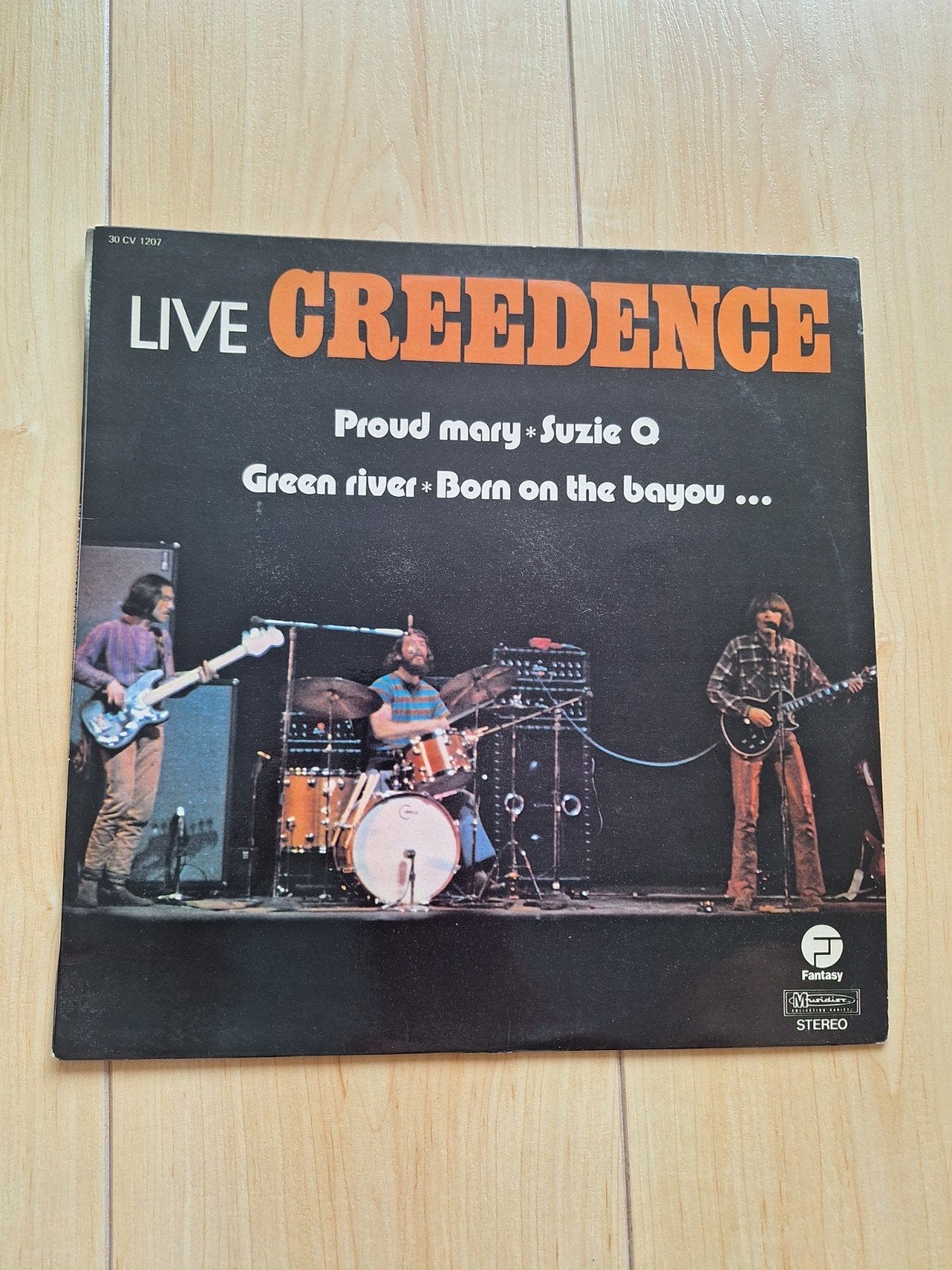 creedence live, Ophalen of Verzenden, Zo goed als nieuw, LP