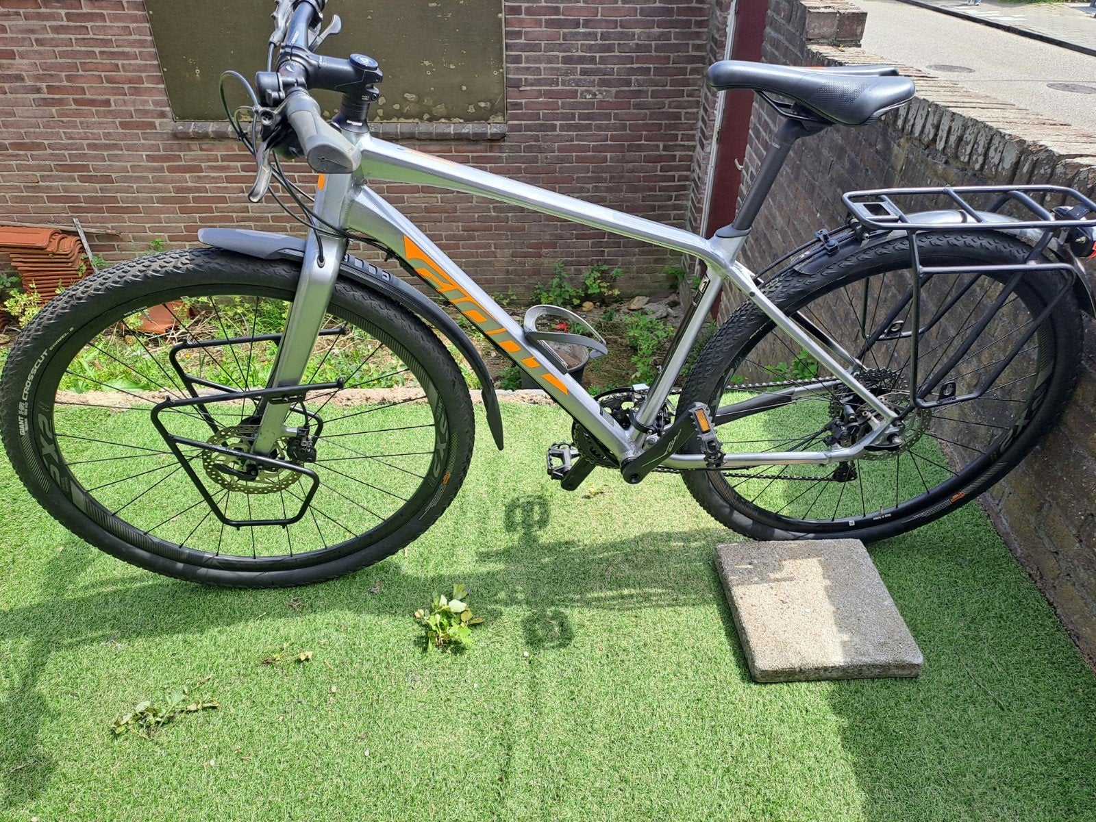 Giant TOUGHROAD trekkingfiets maatM, 28 inch, Meer dan 20 versnellingen, Schijfrem, 53 tot 57 cm