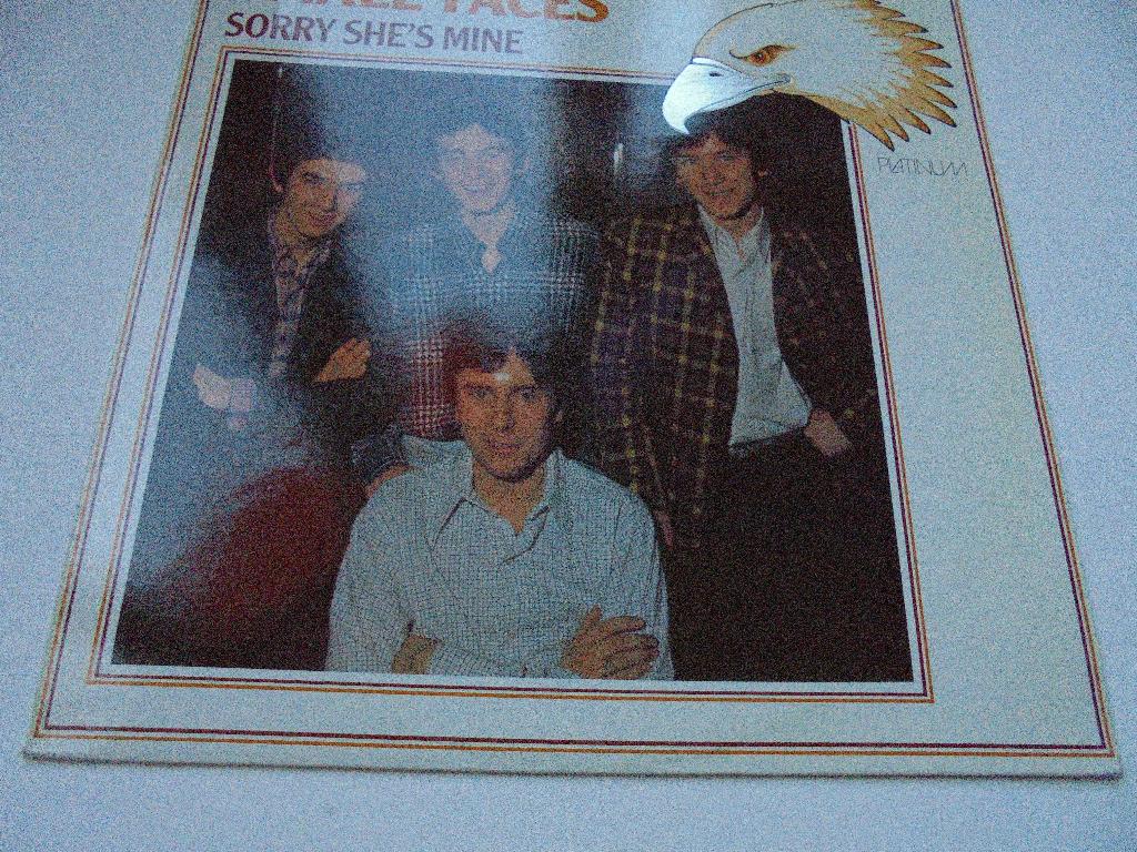 Vinyl SMALL FACES Sorry she’s mine (L123), Ophalen, Gebruikt, 12 inch, Poprock
