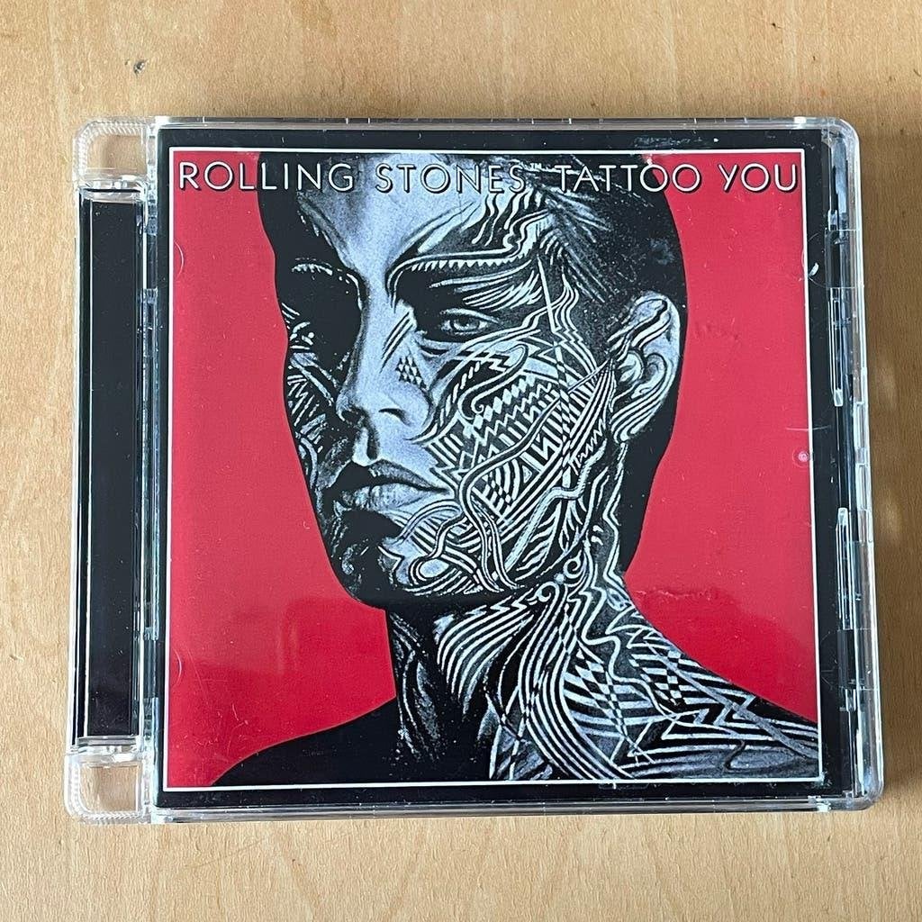 The Rolling Stones - Tattoo you, remastered, Gebruikt, Inclusief boekje, Ophalen of Verzenden, Poprock