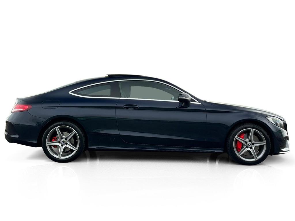Mercedes-Benz C-klasse Coupé 250 Aut9 AMG Premium  Pano, Automaat, Automatische klimaatregeling, Achterwielaandrijving, 4 cilinders