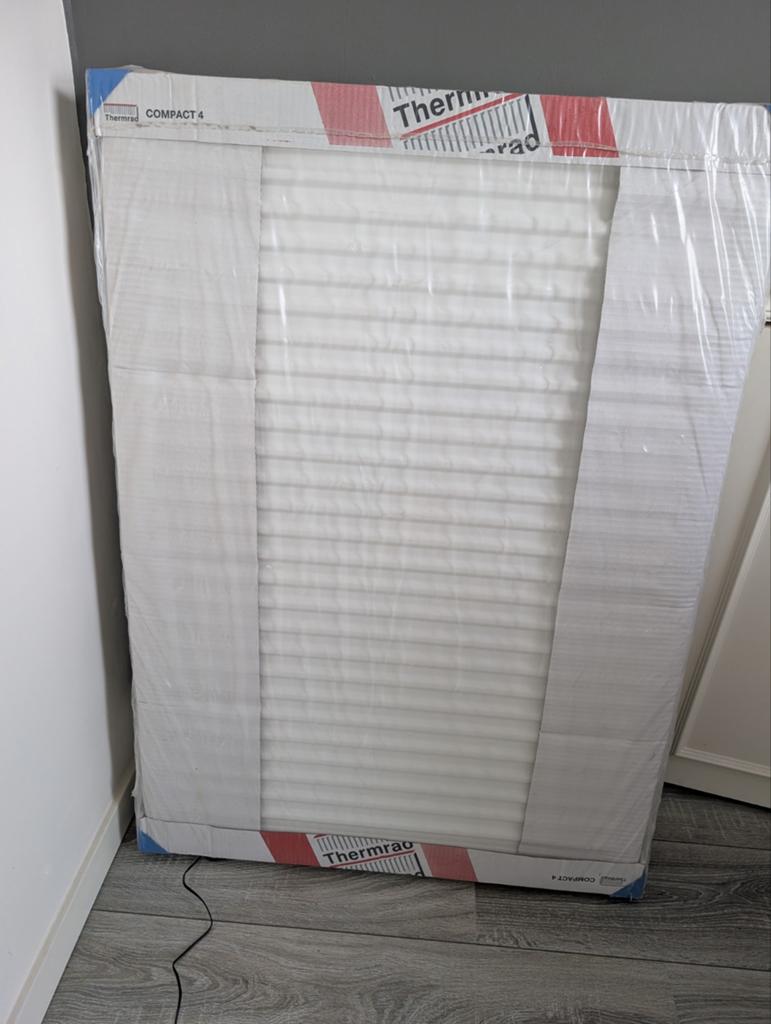 Nieuwe Compact radiator type 11 – 700 x 1000 mm, Ophalen, 30 tot 80 cm, Radiator, Nieuw