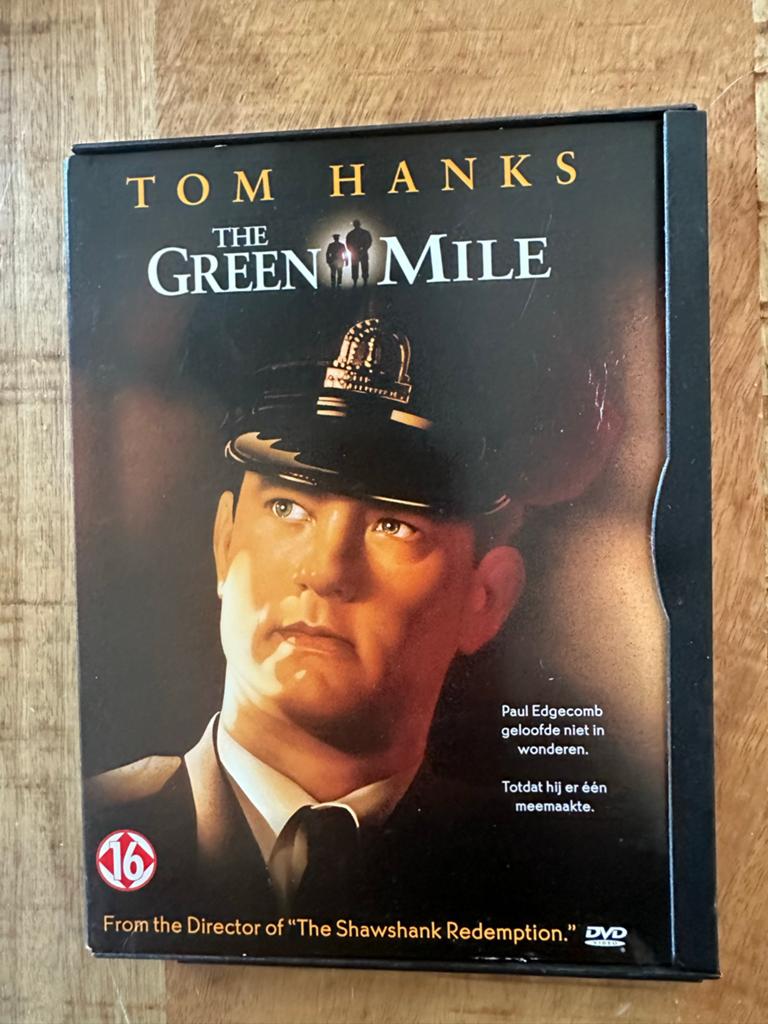 The Green Mile DVD - Tom Hanks Klassieker, Vanaf 16 jaar, Ophalen of Verzenden, Gebruikt, Overige genres