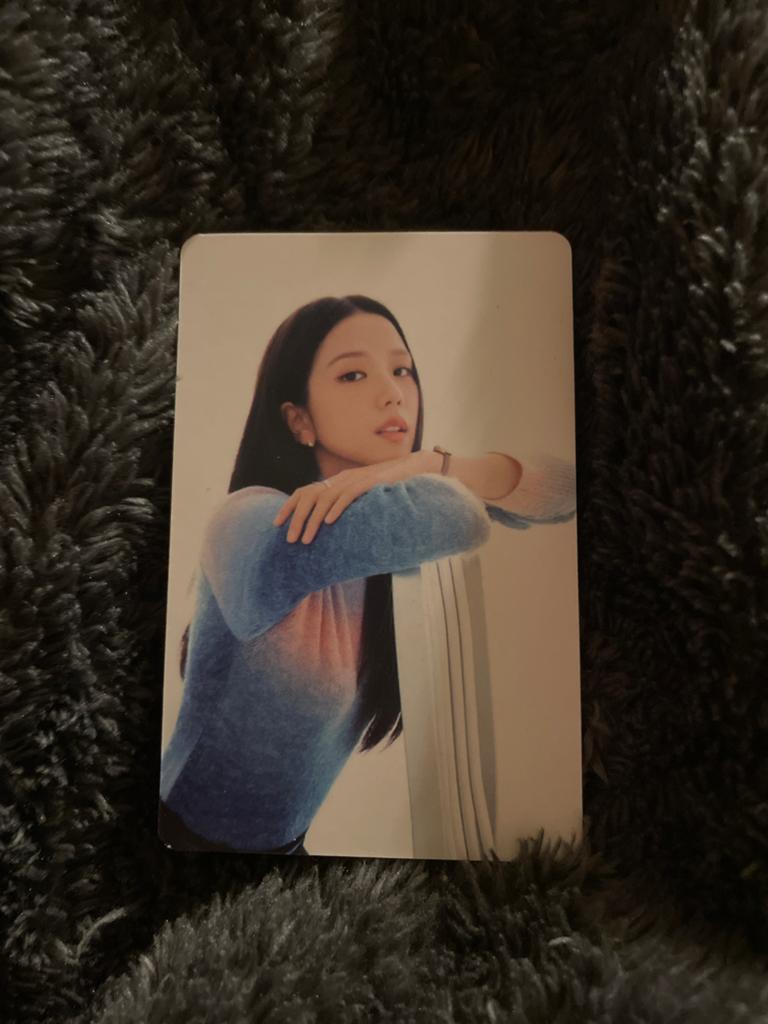 Jisoo Photocard - AMORTAGE Mini Album, Verzenden, Zo goed als nieuw