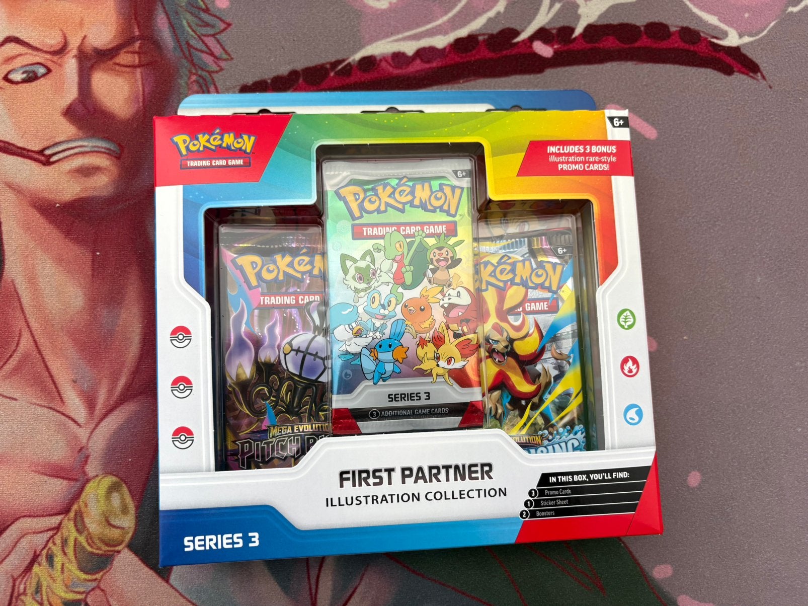 Pokémon TCG First Partner Illustration Collection – Series 3, Ophalen of Verzenden, Nieuw