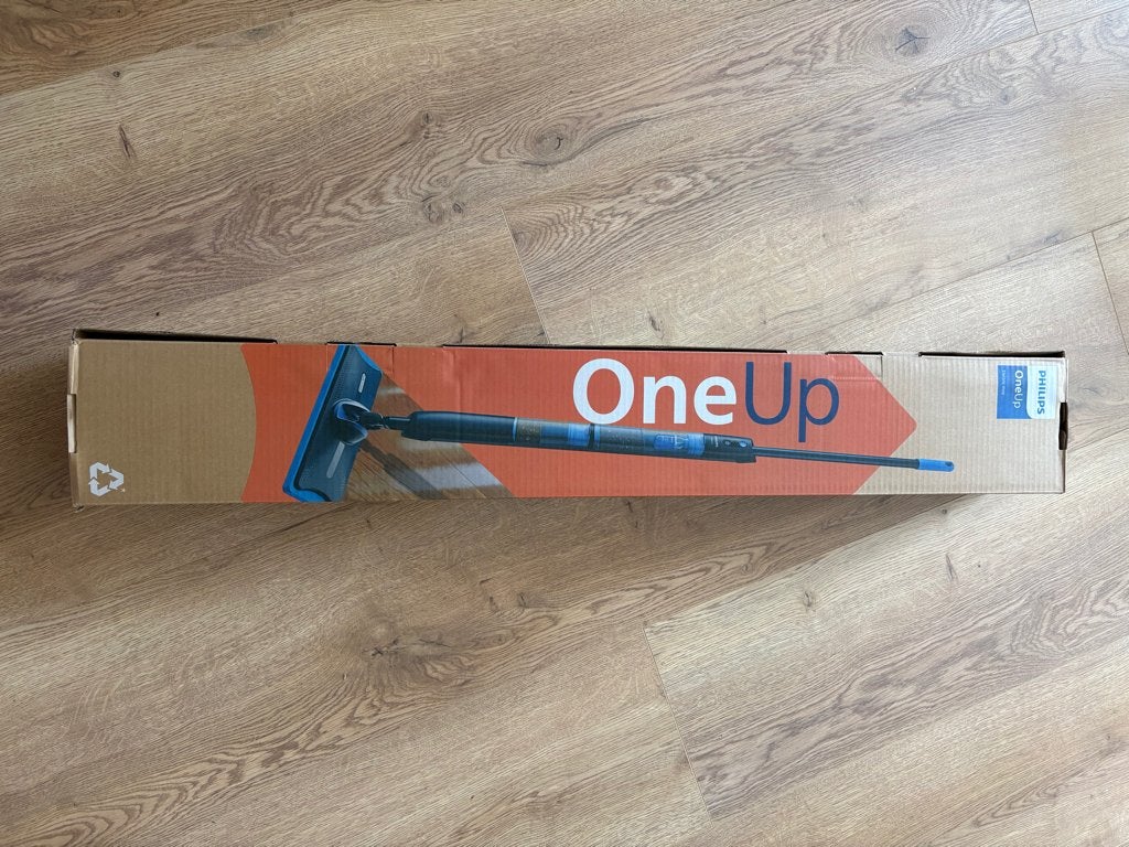 Philips One 5000, Ophalen, Mop of Dweil