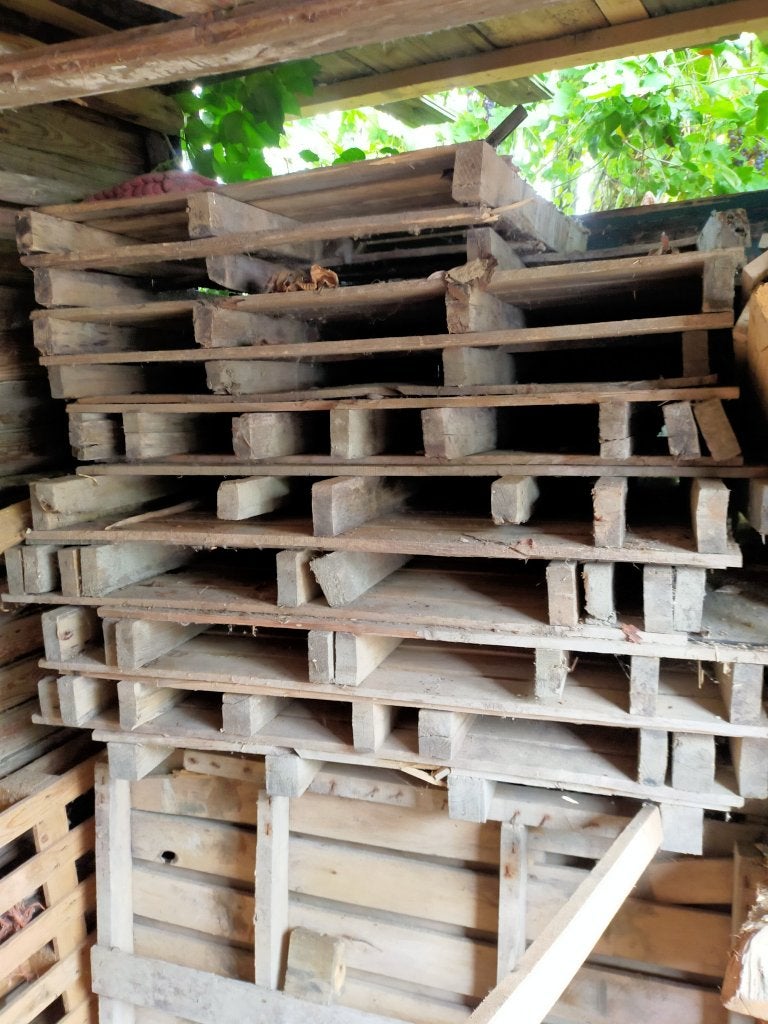 pallets, Ophalen of Verzenden, Zo goed als nieuw, Pallet, Minder dan 200 cm