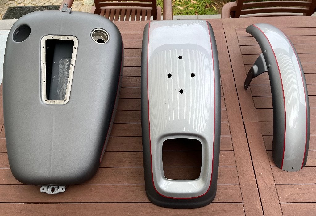 Harley Deuce onderdelen, Motoren, Ophalen