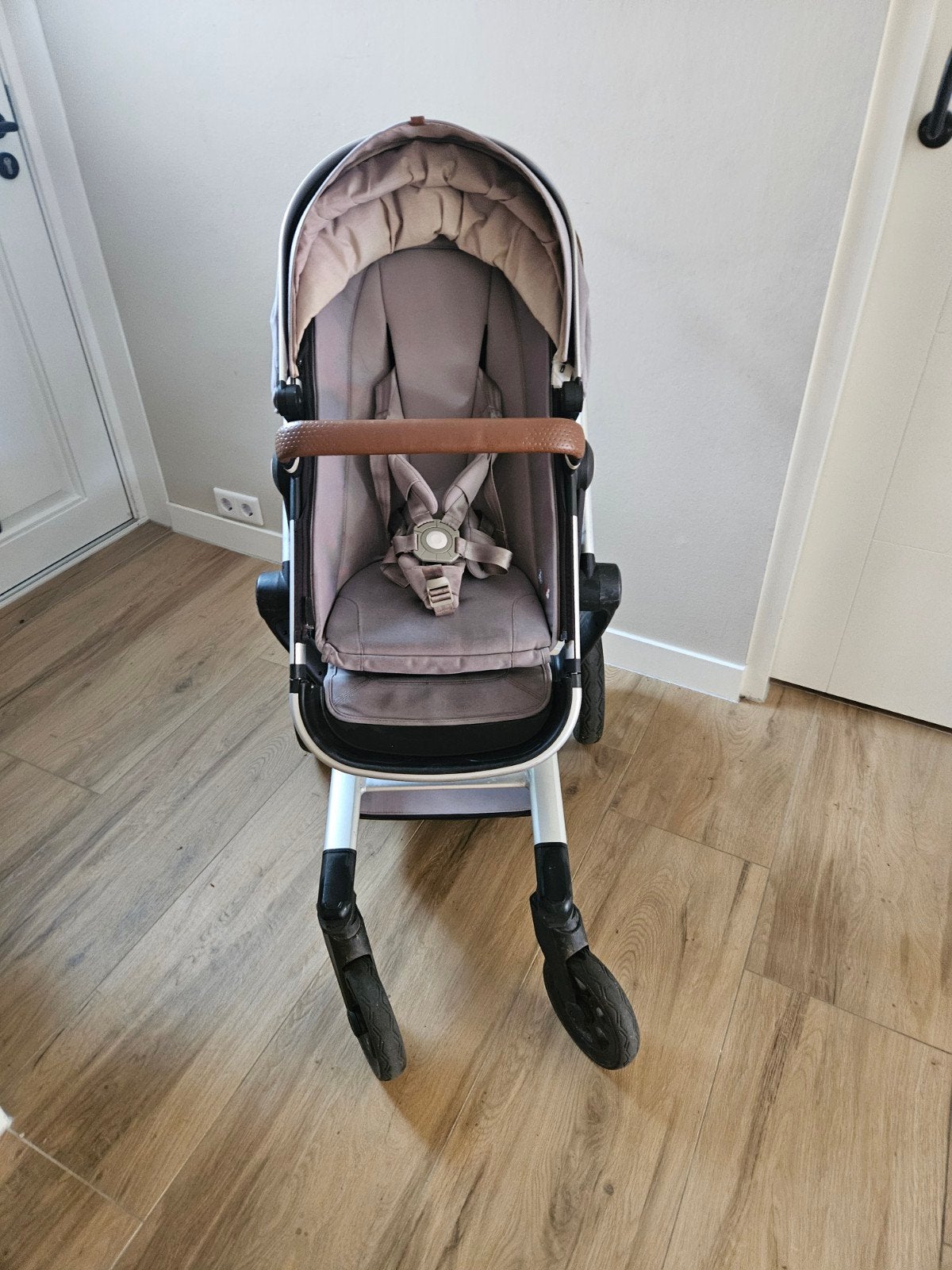 Joolz Day 3 Elephant Grey Combiwagen met Reiswieg, Kinderen en Baby's, Kinderwagens en Combinaties, Ophalen, Gebruikt, Overige merken