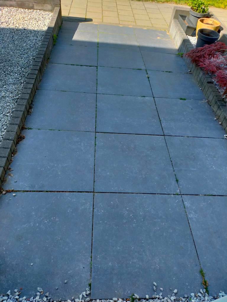 Icy Bleu grind en MBI keramische tegels grijs, Ophalen, 60 cm of meer, Gebruikt, 10 m² of meer