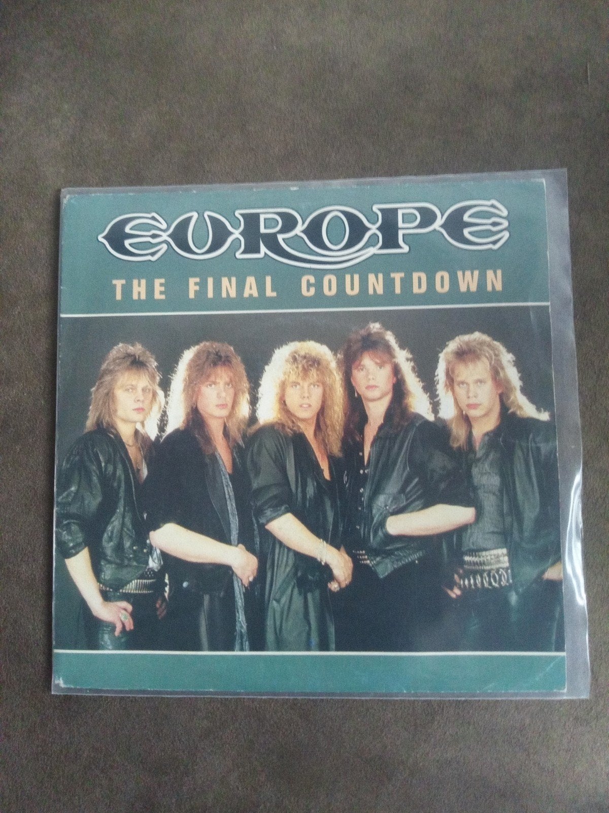 Europe - The final countdown, Ophalen of Verzenden, Gebruikt, Rock en Metal