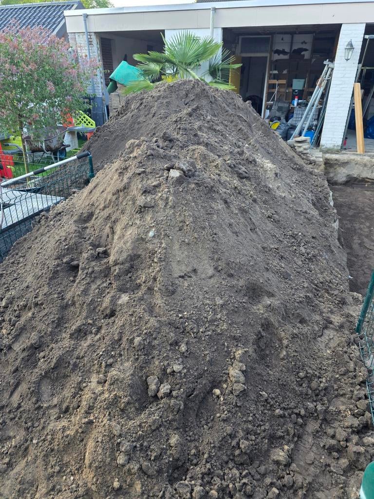 Gratis Tuinaarde / Grond af te halen, Ophalen, Overige typen