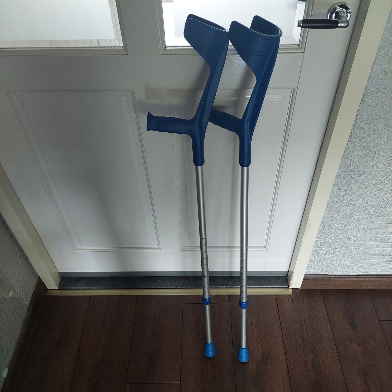 Stel loopkrukken , verstelbaar in hoogte, Diversen, Loopkrukken, Ophalen of Verzenden