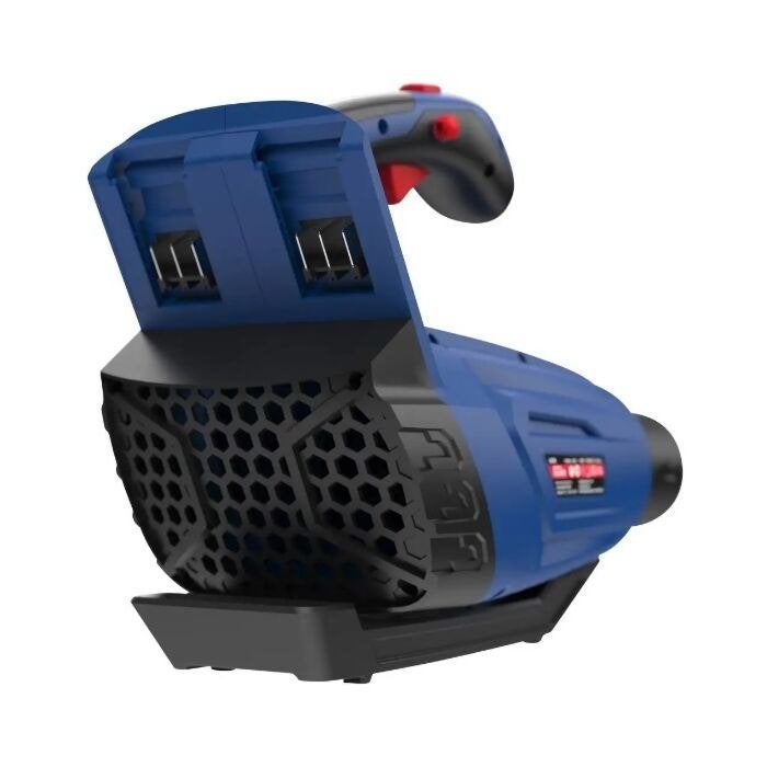 Gude LB 36-302-30 Accu bladblazer incl. 2 accu's en lader!, Ophalen, Nieuw, Benzine