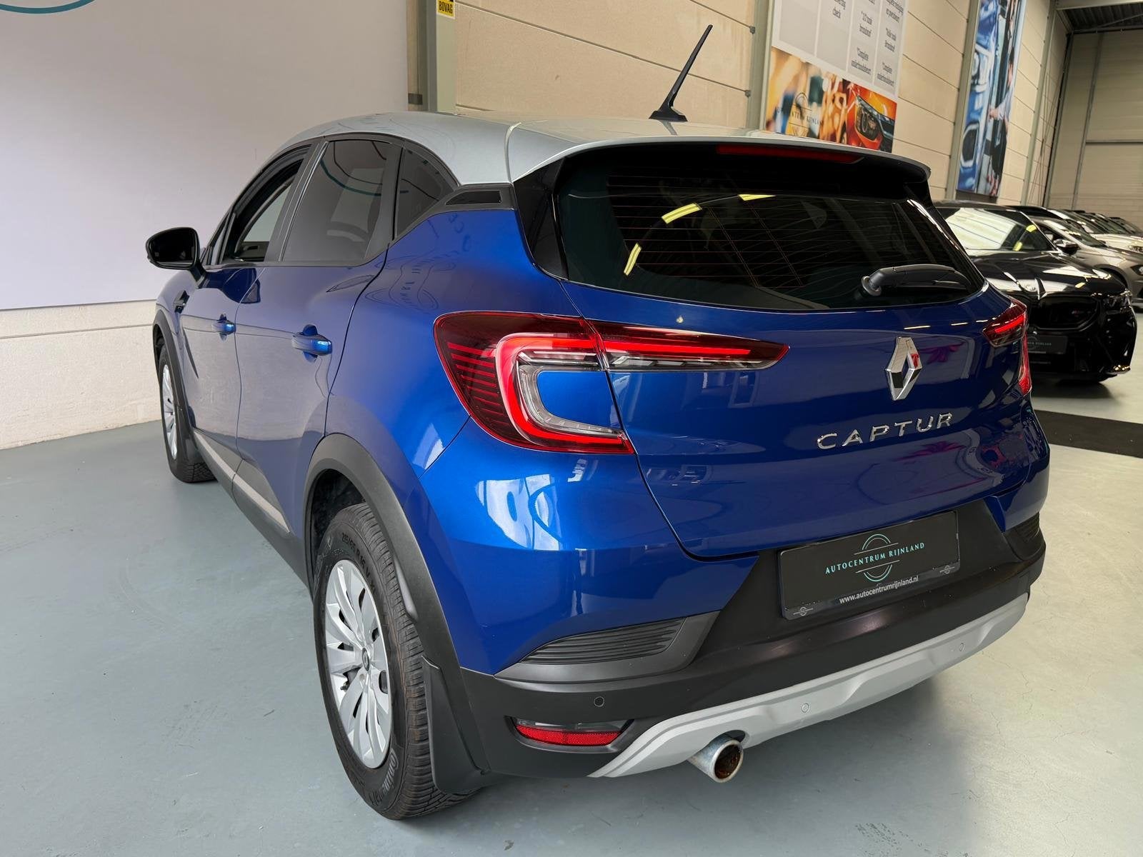 Renault Captur 1.0 TCe 90 Business Zen, 1 Jaar Bovag Garanti, Voorwielaandrijving, Stof, 1176 kg, 3 cilinders