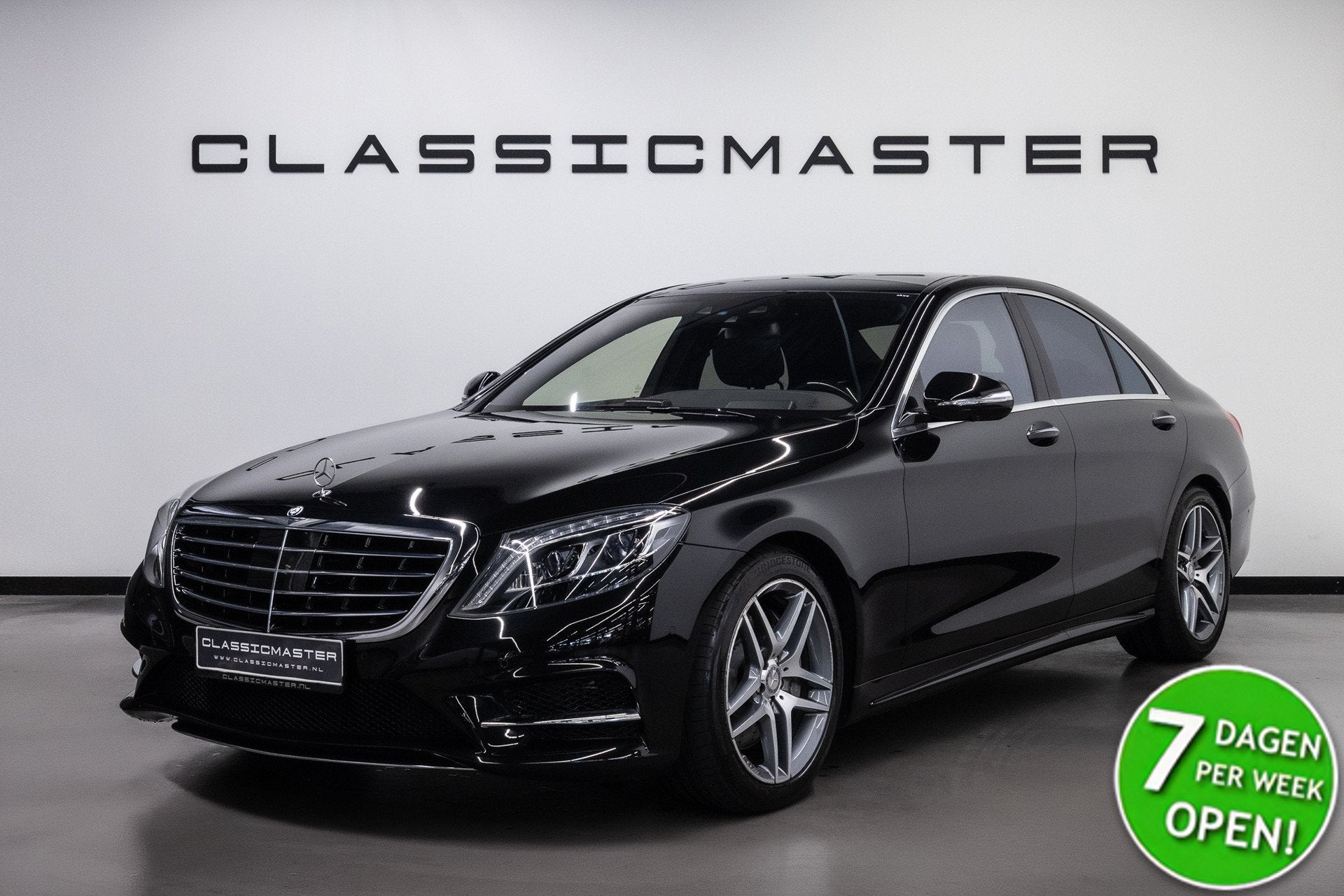 Mercedes-Benz S-Klasse 400 HYBRID AMG STYLING Btw auto, (€, Auto's, Mercedes-Benz, Automaat, Achterwielaandrijving, Gebruikt, Zwart