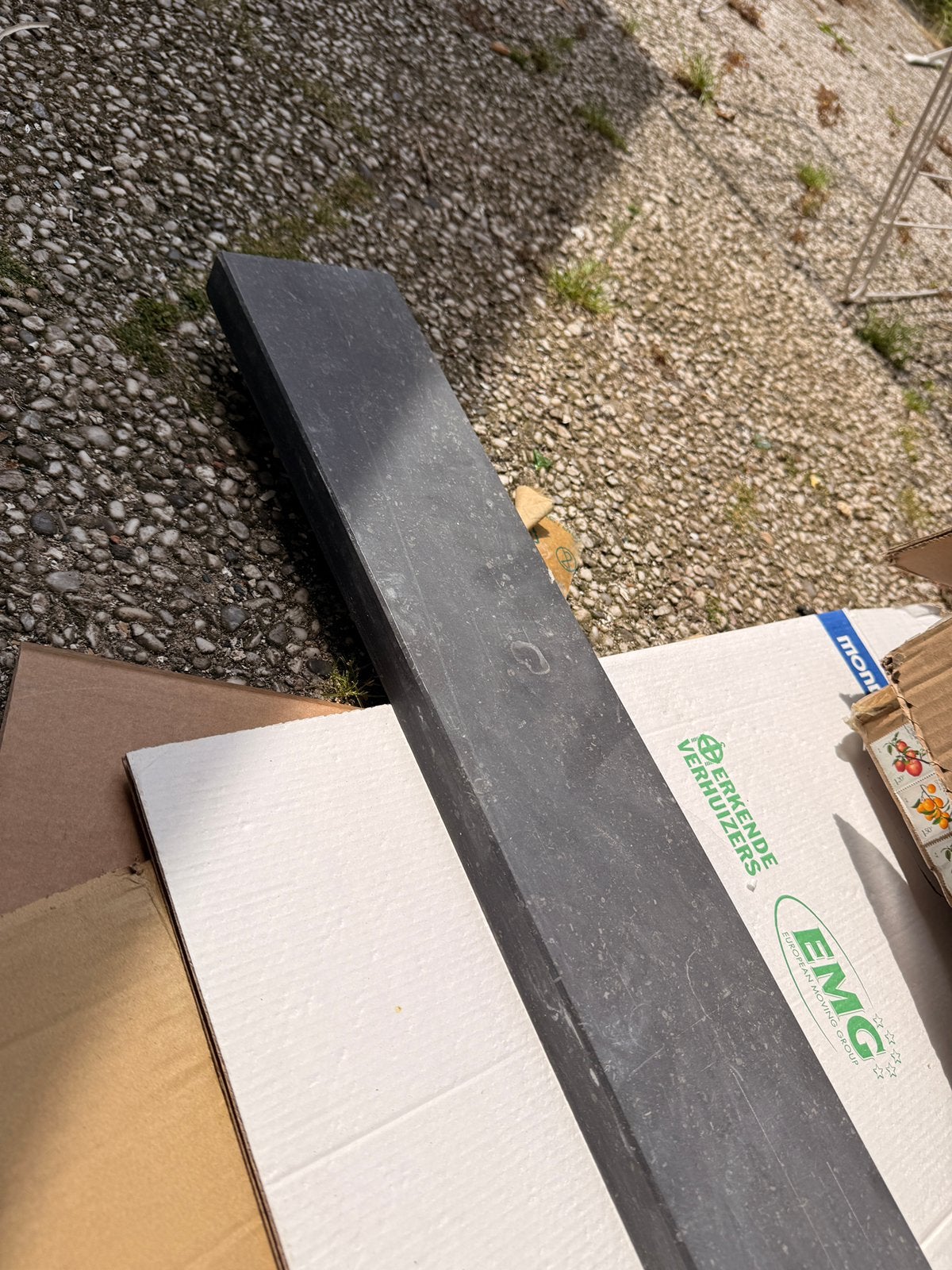 Dikke hardsteen dorpel 100x11,5x2,5 cm - Nieuw, Ophalen, Nieuw