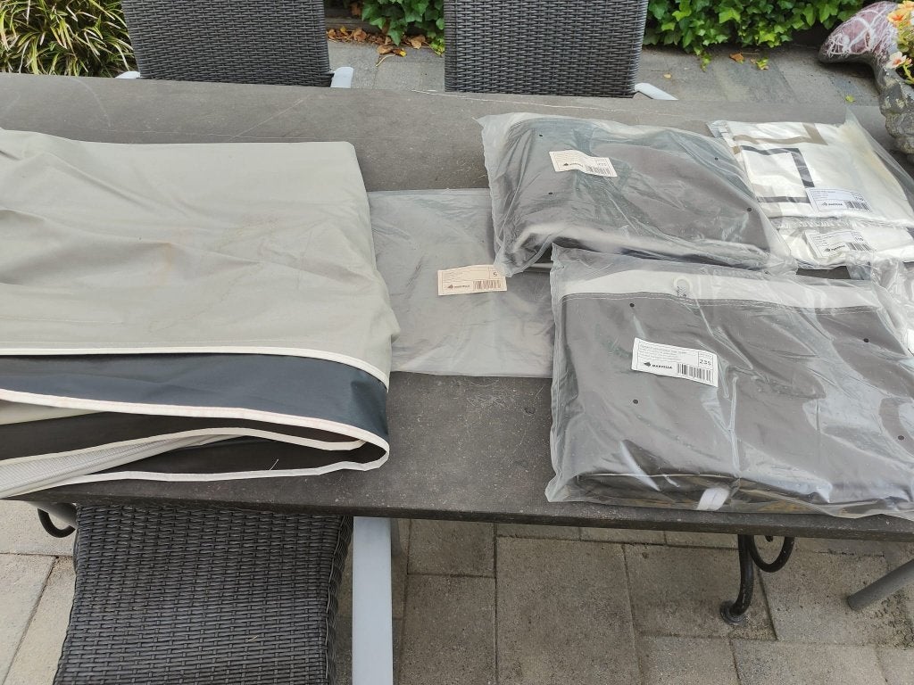 caravanluifel, Caravans en Kamperen, Voortenten en Luifels, Ophalen, Zo goed als nieuw, Overige merken