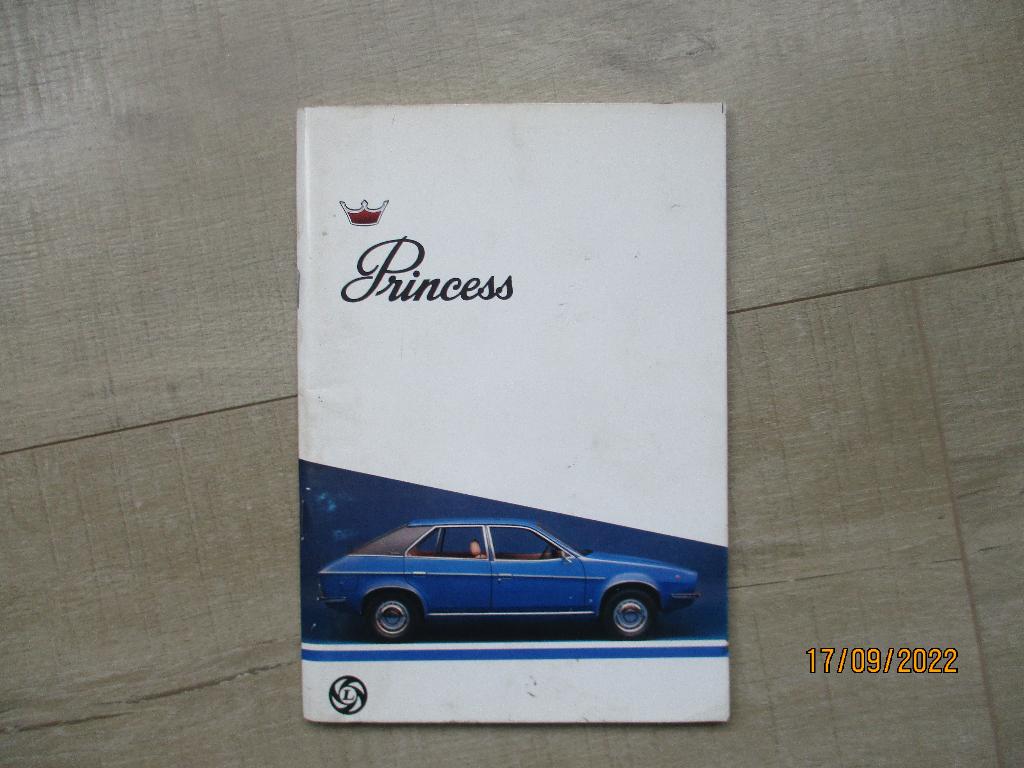 Austin Princess -- Instructieboekjes -- SALE !!, Auto diversen, Handleidingen en Instructieboekjes, Ophalen of Verzenden