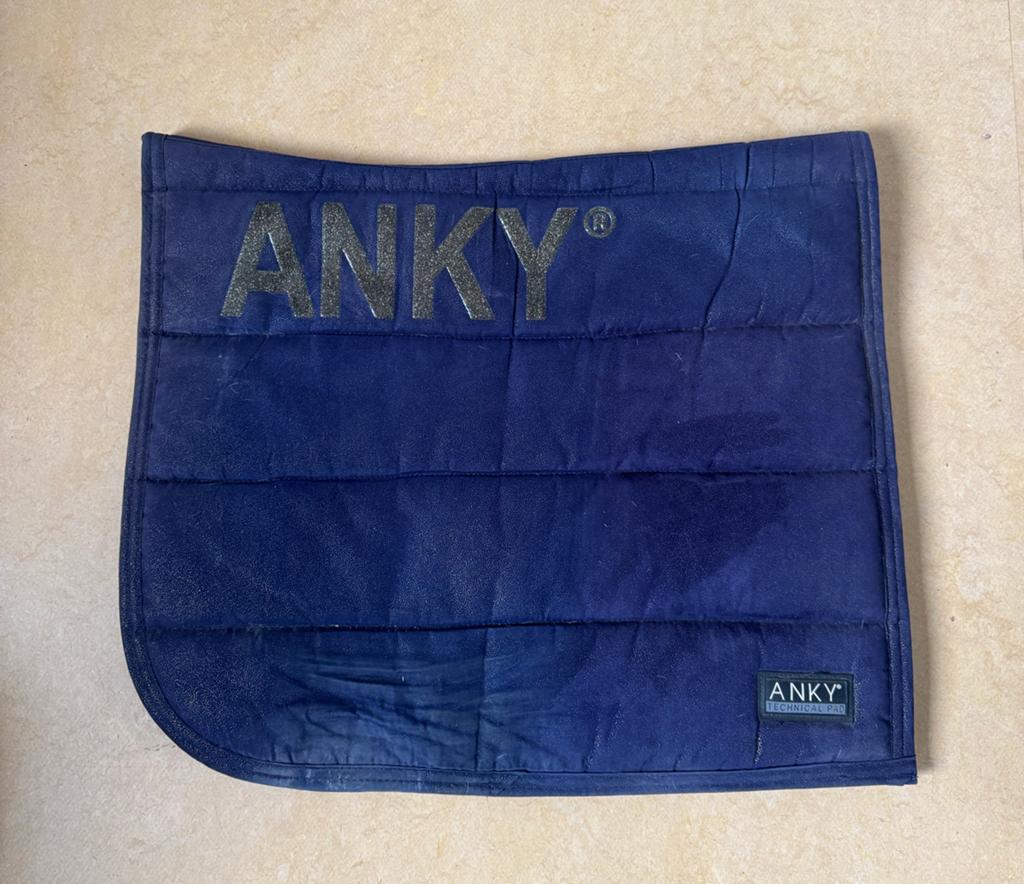 ANKY Zadeldek Full Blauw, Dieren en Toebehoren, Ophalen of Verzenden