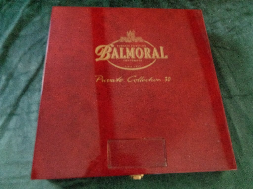 humidor van notenhout van balmoral, Ophalen of Verzenden