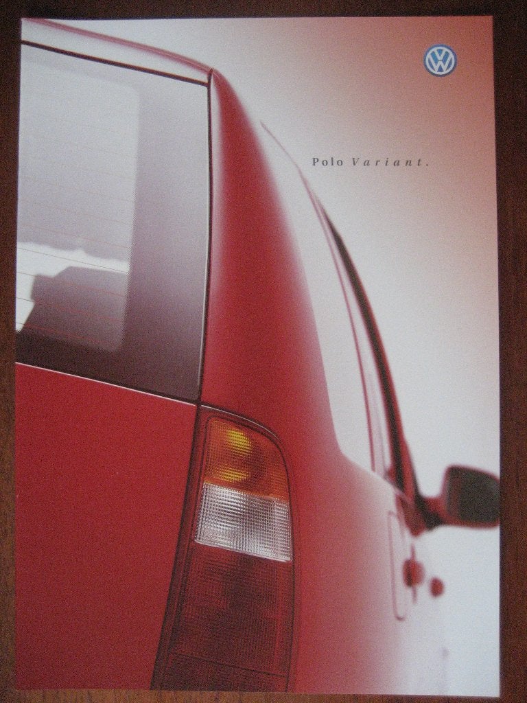 Volkswagen Polo Variant (1999), Ophalen of Verzenden, Nieuw, Volkswagen