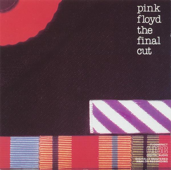 Pink floyd – the final cut cd cdcbs 25416 australia import, Verzenden, Zo goed als nieuw, Poprock