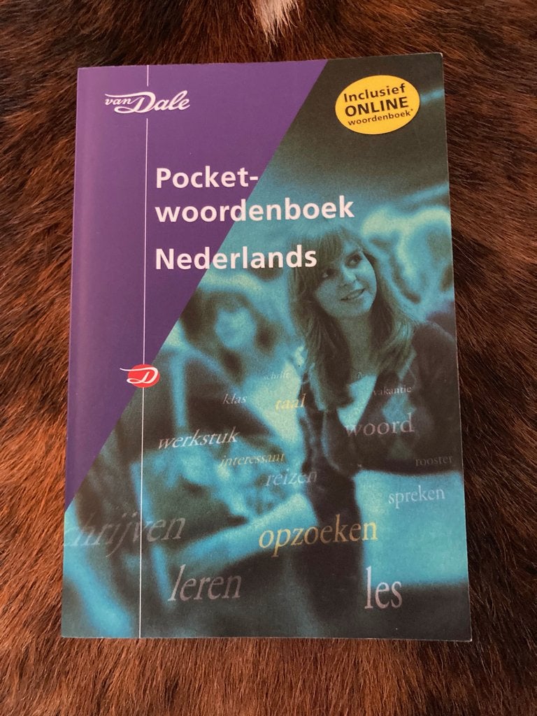pocket woordenboek - Nederlands van Dale - paperback   , Ophalen of Verzenden, Zo goed als nieuw, Van Dale, Nederlands
