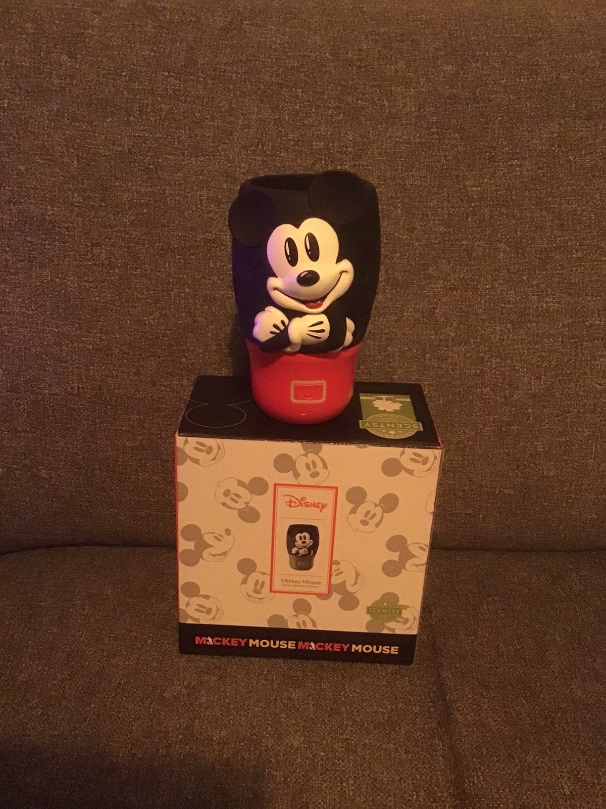 Scentsy wand diffuser - Mickey Mouse, Ophalen of Verzenden, Mickey Mouse, Nieuw, Overige typen
