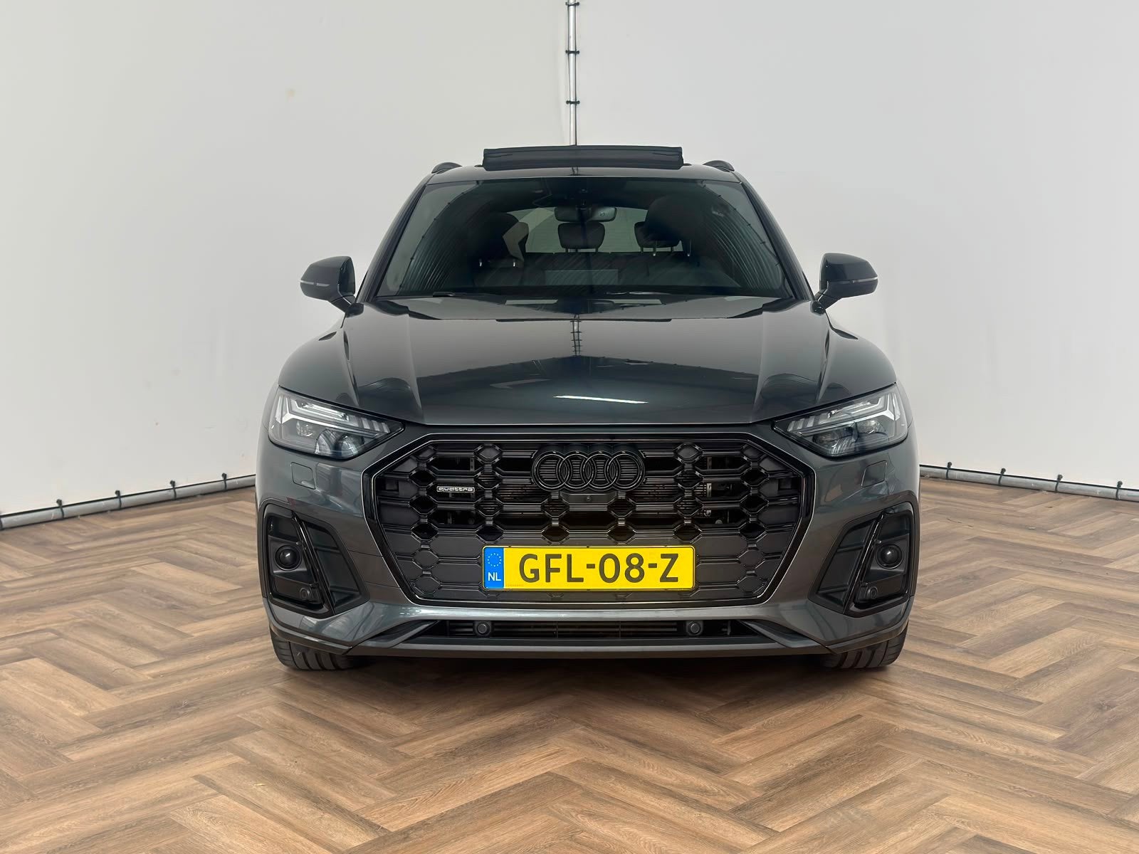 Audi Q5 50 TFSI e S edition Competition|PANO|NAP|B&O|MASSAGE, Automaat, Gebruikt, 4 cilinders, Bedrijf