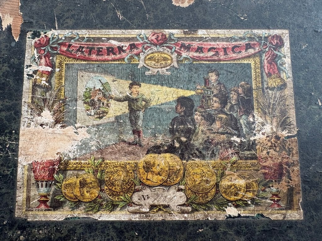 Toverlantaarn - Laterna Magica, Antiek en Kunst, Ophalen of Verzenden