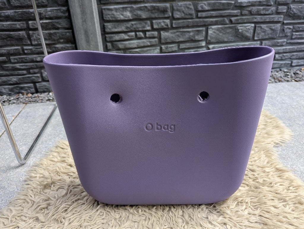 O'Bag Mini Body Lavendel, Sieraden, Tassen en Uiterlijk, Tassen | Damestassen, Ophalen of Verzenden, Zo goed als nieuw, Overige kleuren