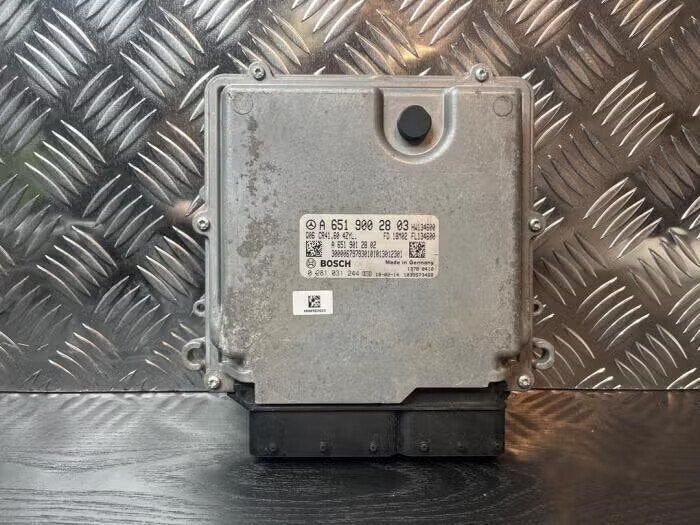 Computer Motormanagement van een Mercedes Vito, Ophalen of Verzenden, Gebruikt