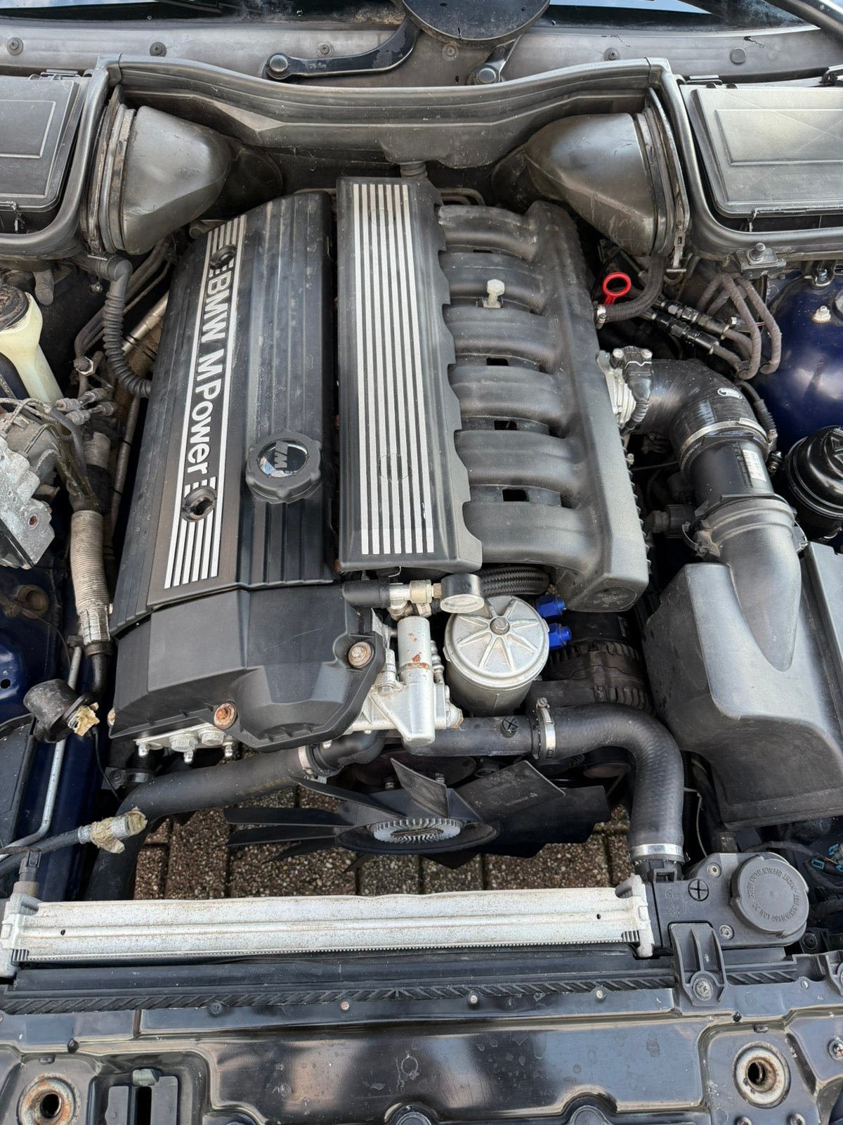 S50B30US vers opgebouwd, Ophalen, Gereviseerd, BMW
