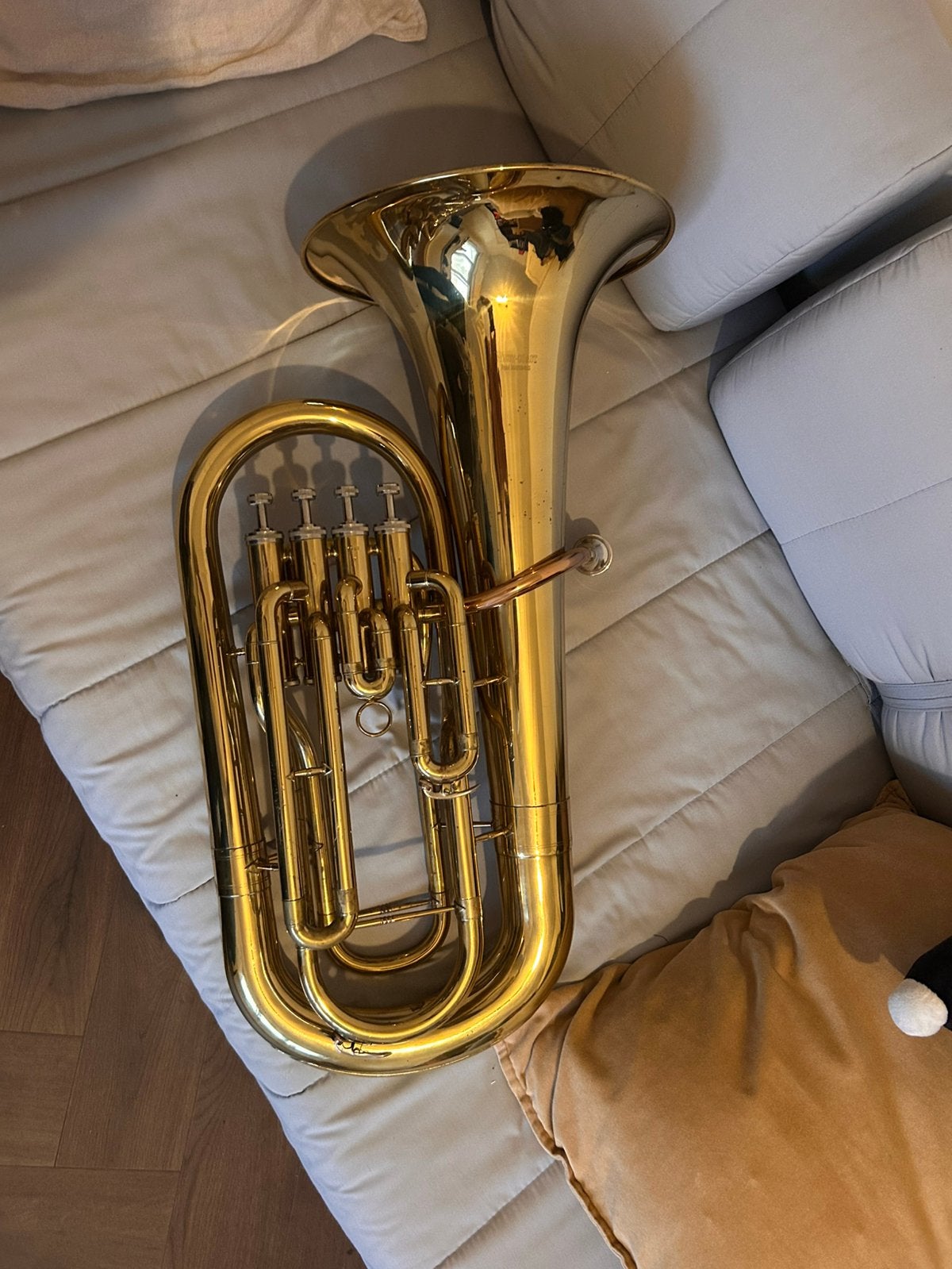 Euphonium, Ophalen, Zo goed als nieuw, Euphonium of Tenortuba
