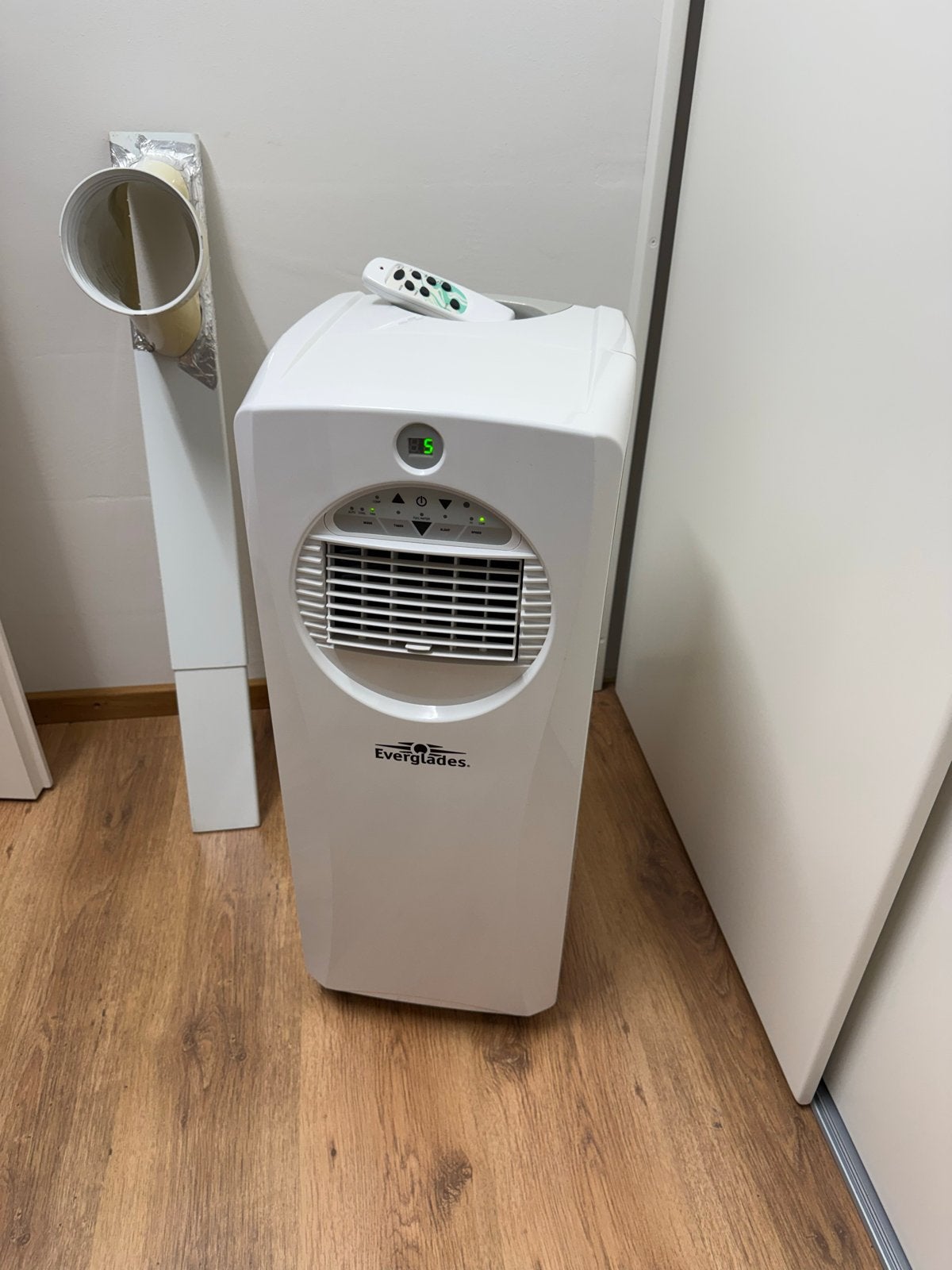 Everglades Mobiele Airco EV9050 - Koelen en Ontvochtigen, Ophalen, Gebruikt, Minder dan 60 m³, 3 snelheden of meer