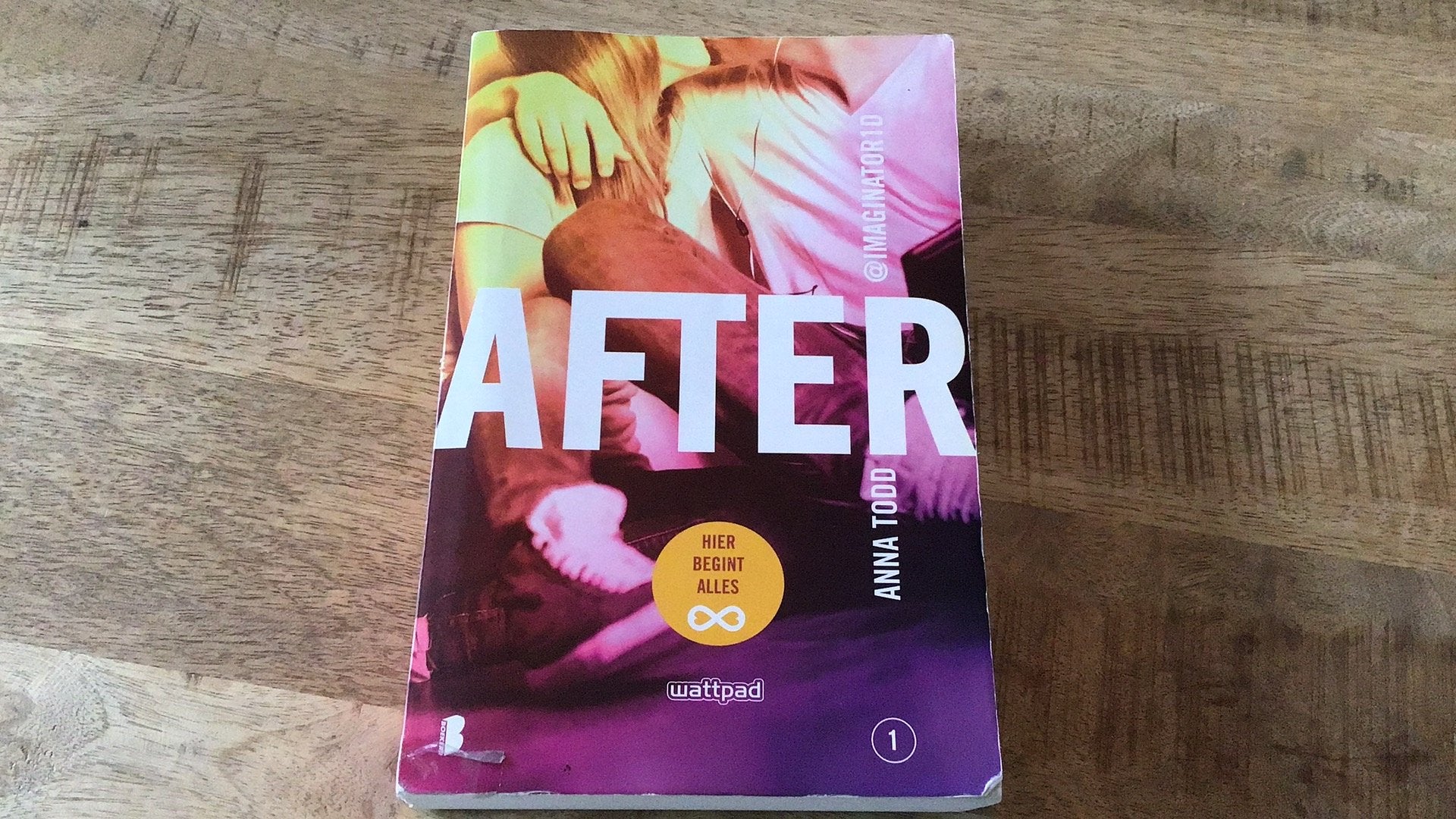 After boek (deel 1), Boeken, Ophalen of Verzenden, Gelezen