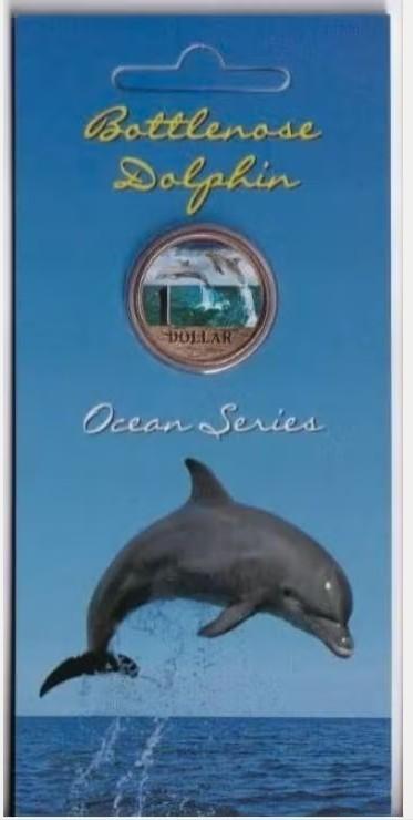 Australie - Color 1 Dollar 2006 - Bottlenose Dolphin, Verzenden, Setje