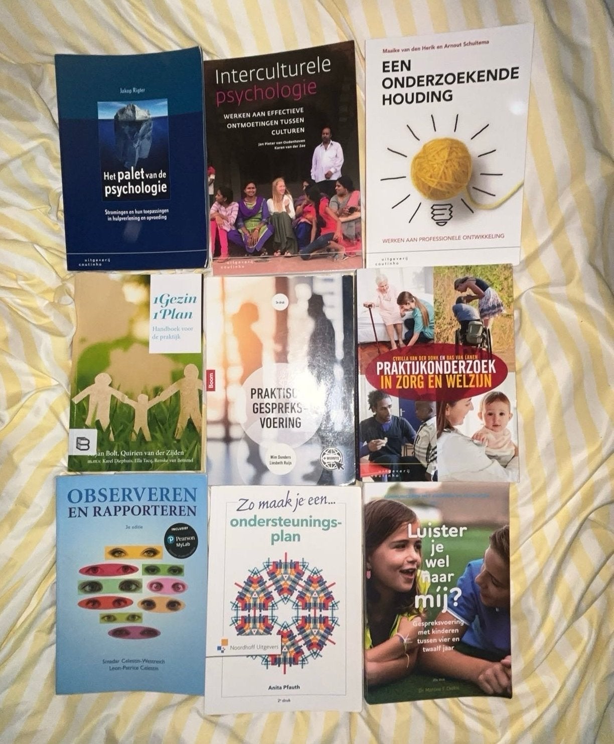 Diverse studieboeken HBO Social Work/Pedagogiek, Boeken, Ophalen of Verzenden, Gamma, Zo goed als nieuw, HBO
