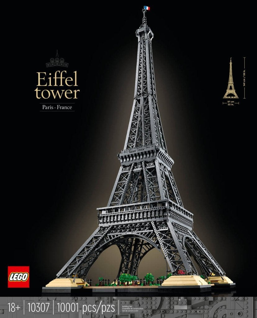 Nieuw en ongeopende Lego 10307 Eifeltoren, Ophalen, Nieuw