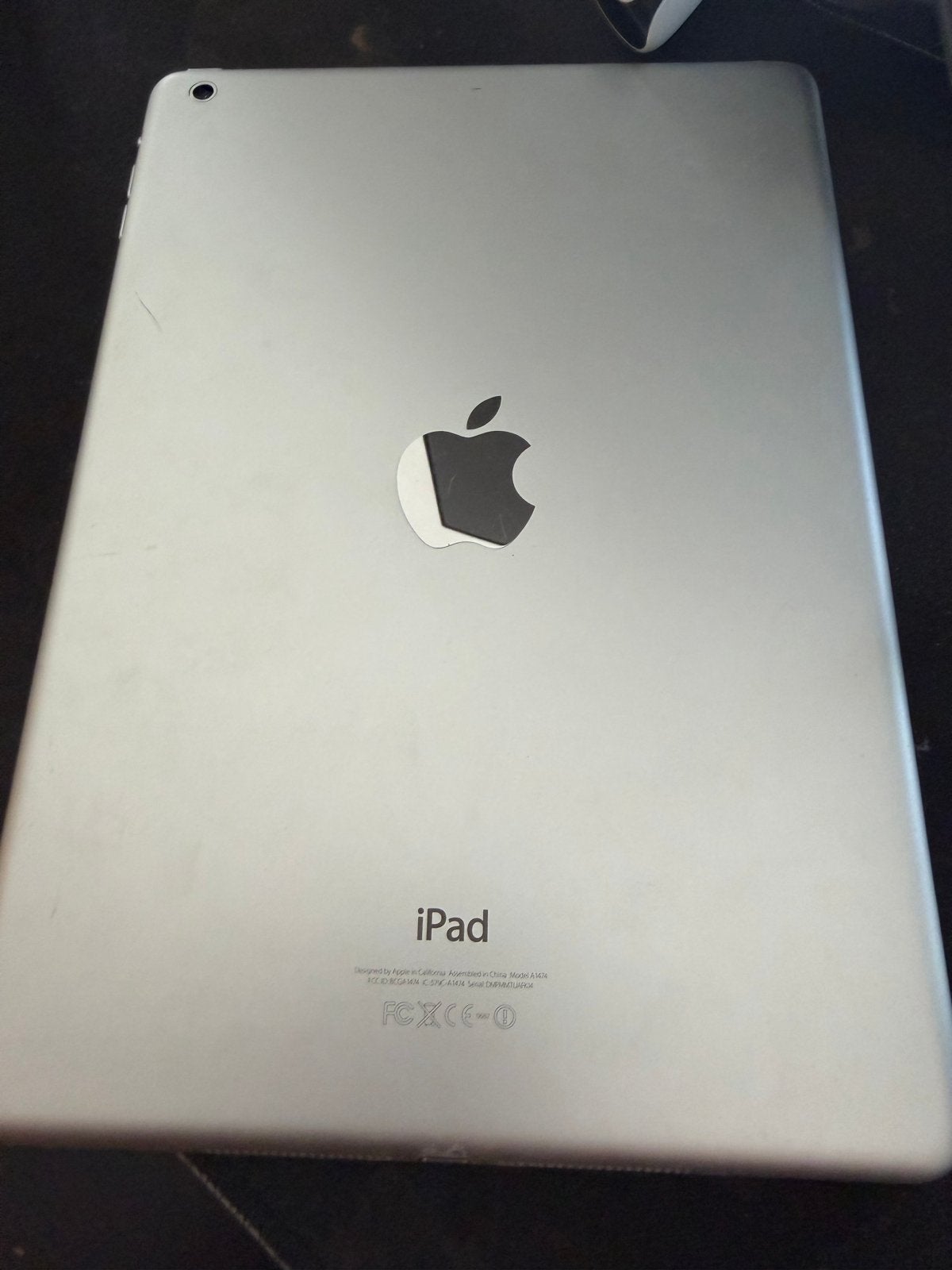iPad Air voor onderdelen - Scherm gebroken, Computers en Software, Apple iPads, Ophalen of Verzenden, Niet werkend, Zilver, Apple iPad Air