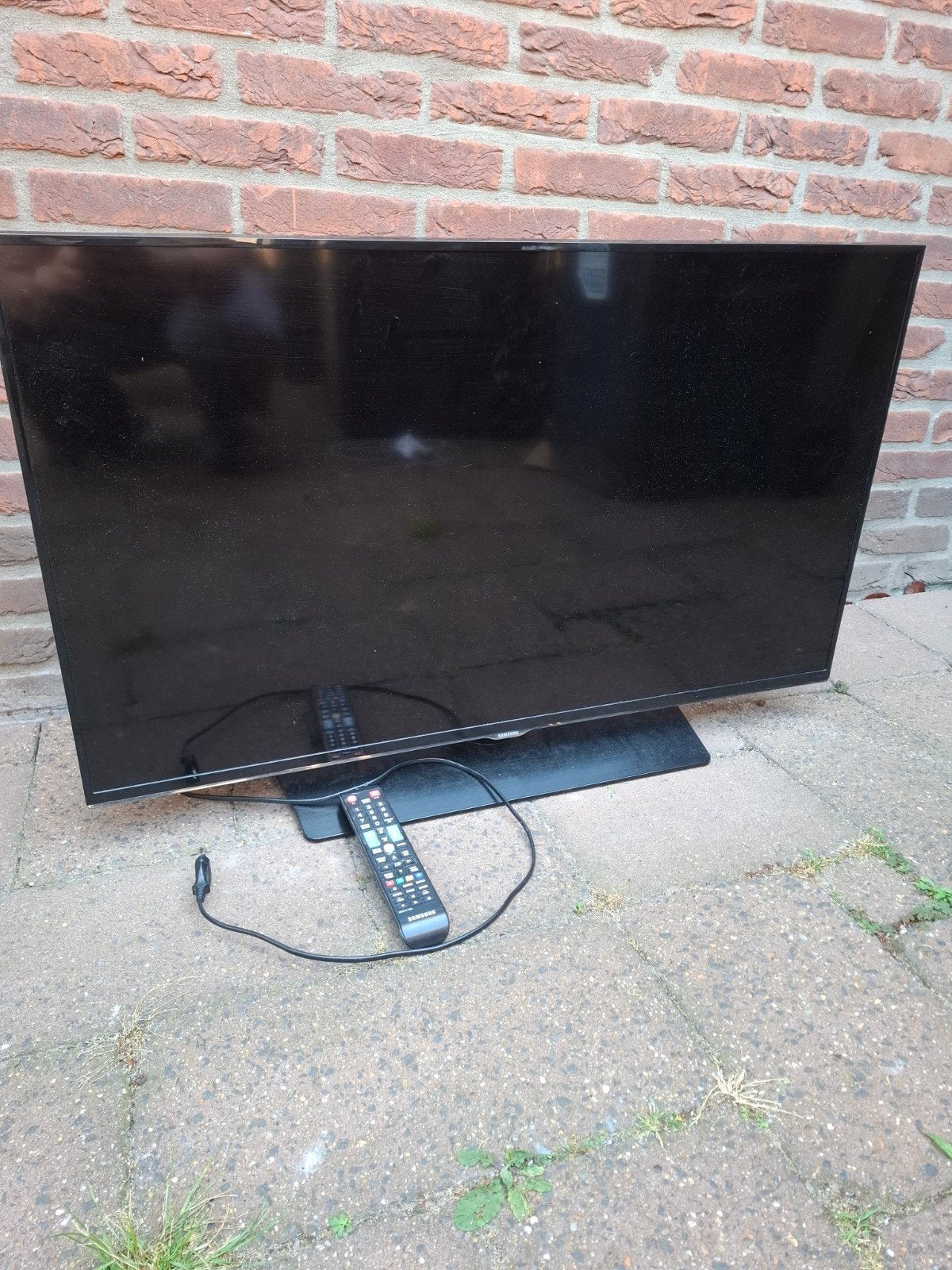 Samsung Smart TV 40 inch, Ophalen, Zo goed als nieuw, Samsung, Smart TV