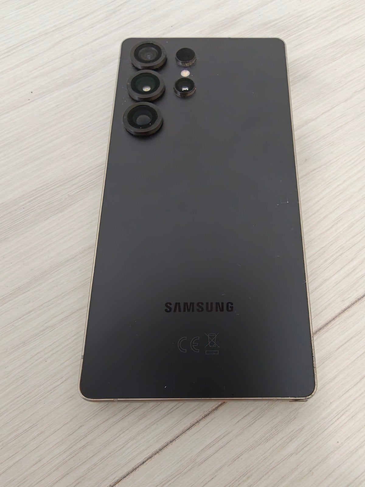 Samsung Galaxy S25 Ultra 256 Gb - Zo goed als nieuw, Overige modellen, Zwart, Touchscreen, Ophalen of Verzenden