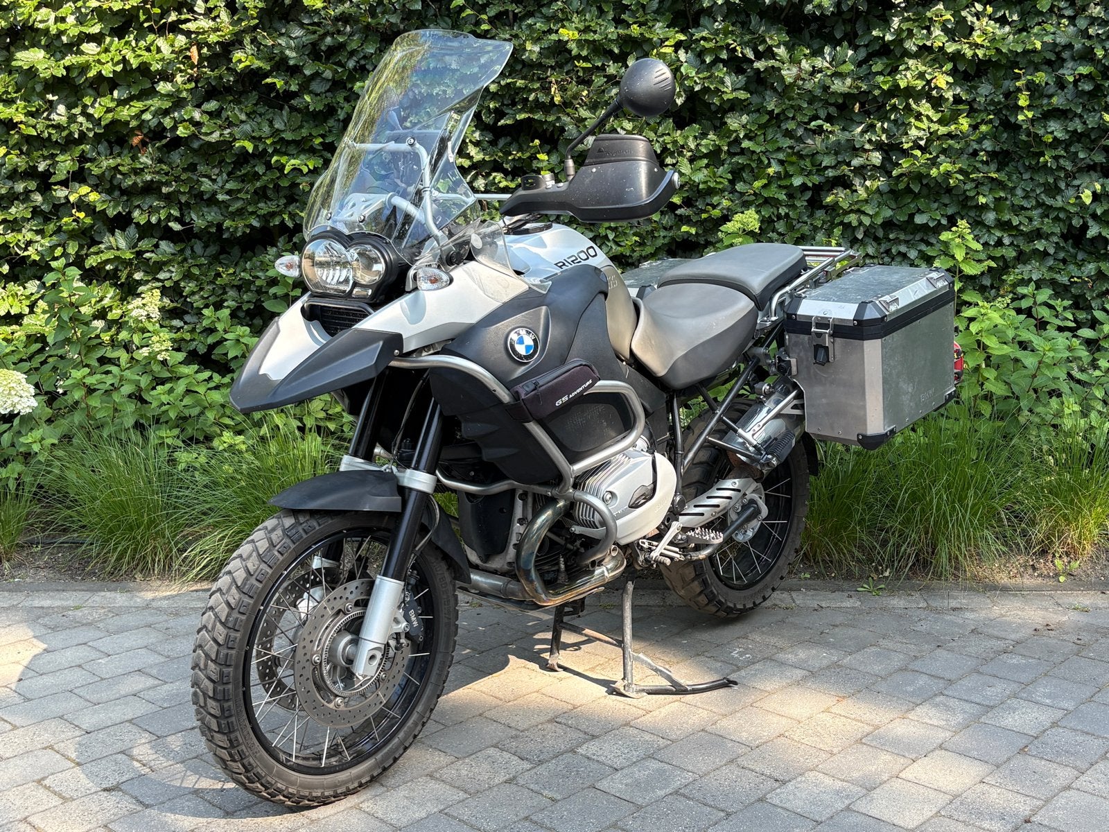 BMW R1200GS Adventure, Motoren, 2 cilinders, Motorrijbewijs A, Gebruikt, Particulier