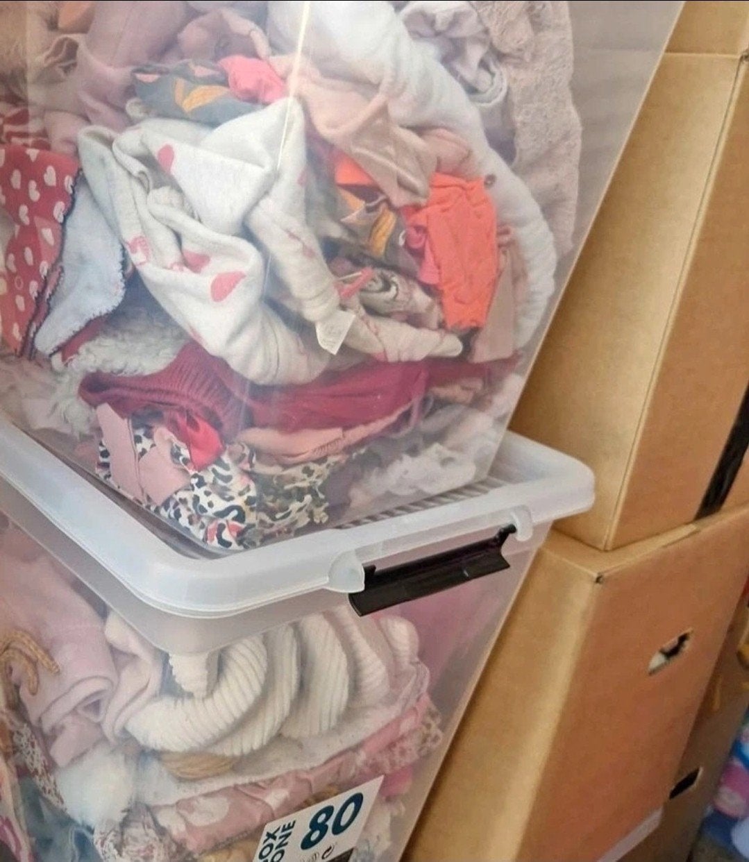 partij meisje / jongens baby kleding 50 56 62 68, Ophalen of Verzenden, Zo goed als nieuw, Maat 56
