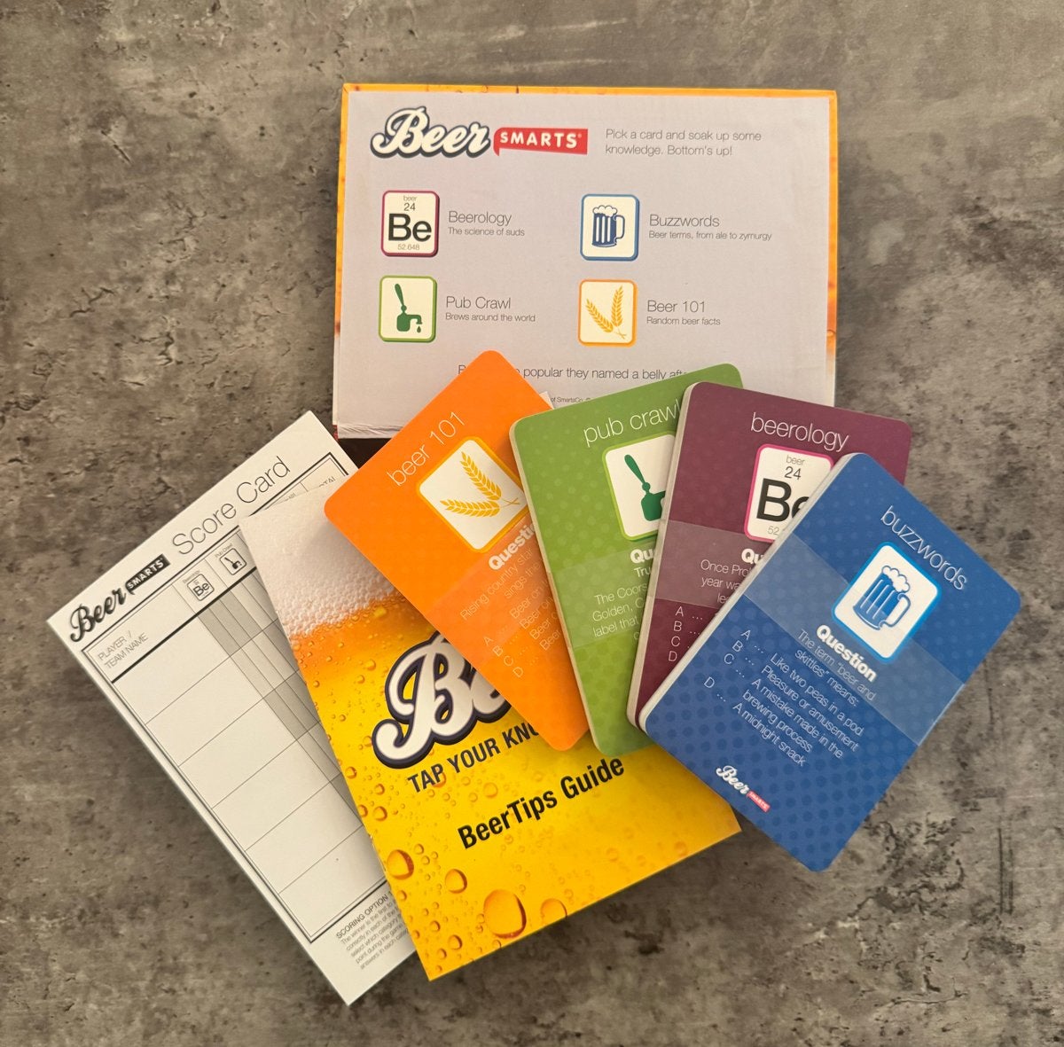 Beer Smarts: Tap Your Knowledge - Bier Quizspel, Een of twee spelers, Ophalen, Zo goed als nieuw