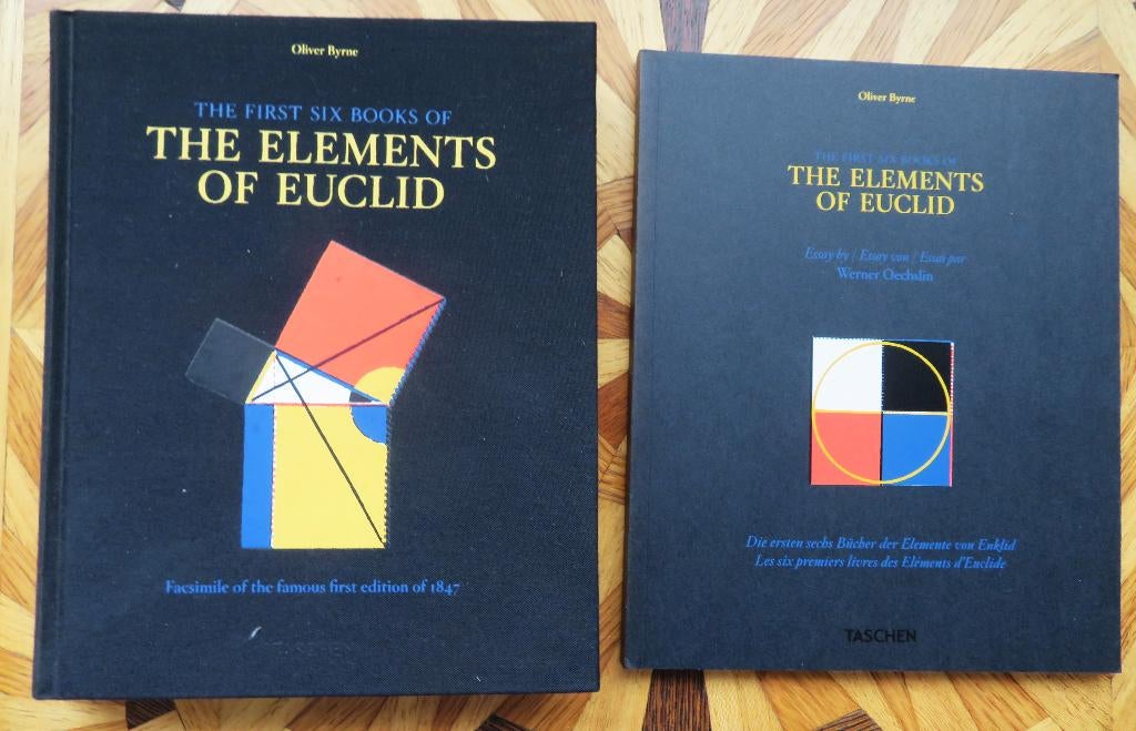 First Six Books Elements of Euclid + Essay Werner Oechslin, Boeken, Ophalen of Verzenden, Zo goed als nieuw, Overige wetenschappen