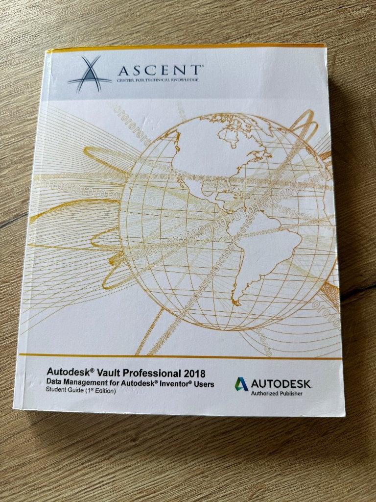 Autodesk Vault Professional 2018 – ASCENT, Programmeertaal of Theorie, Ophalen of Verzenden, Zo goed als nieuw, Ascent