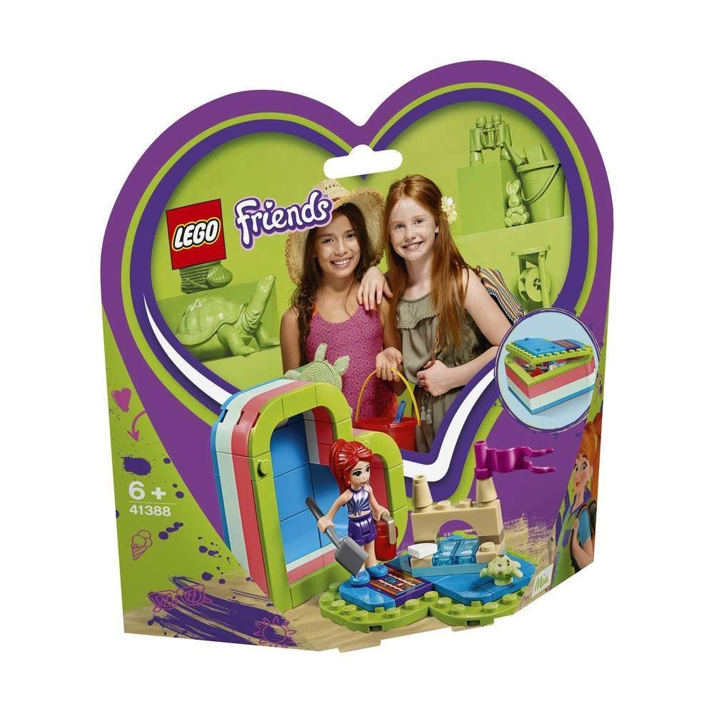 Lego Friends 41388 Mia's hartvormige zomerdoos NIEUW, Lego, Ideas@support.lego.com, Lego, Nieuw