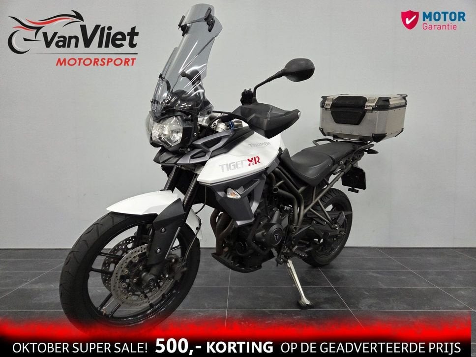 Nieuw Binnen.! Triumph Tiger 800 XRX model 2015, Motorrijbewijs A, Bedrijf, Meer dan 35 kW, Onbekend